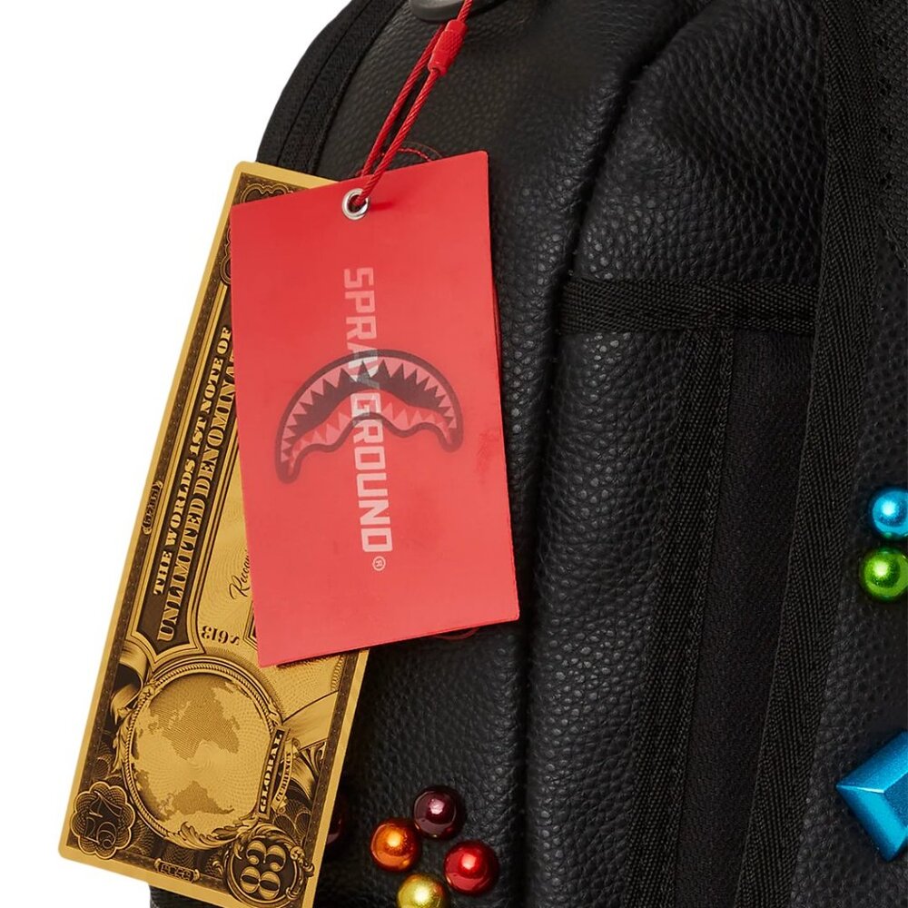 NWT Sprayground GEMSTONE OUTLAW BACKPACK (DLXV) Limited Edition SOLD OUT FOREVER - Picture 11 of 11